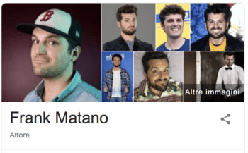 Frank Matano e le sue 1000 facce, fra YouTube e TV